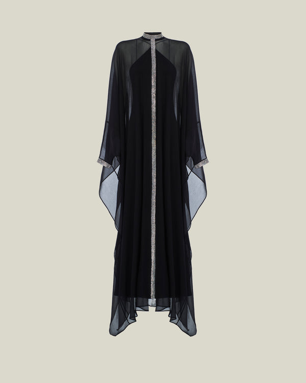 Taller Marmo Parthenon Kaftan In Black