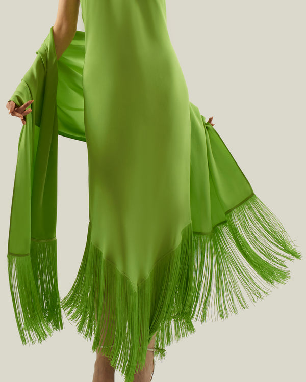 Taller Marmo Patty Stole In Apple