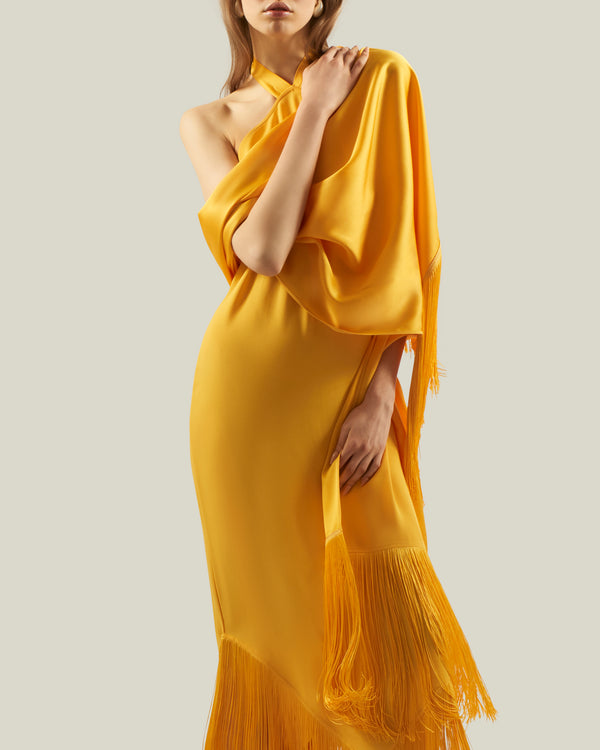 Taller Marmo Patty Stole In Lemon