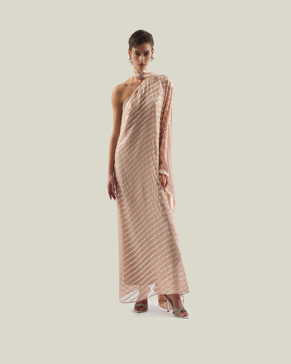 Taller Marmo Petra Dress In Blush