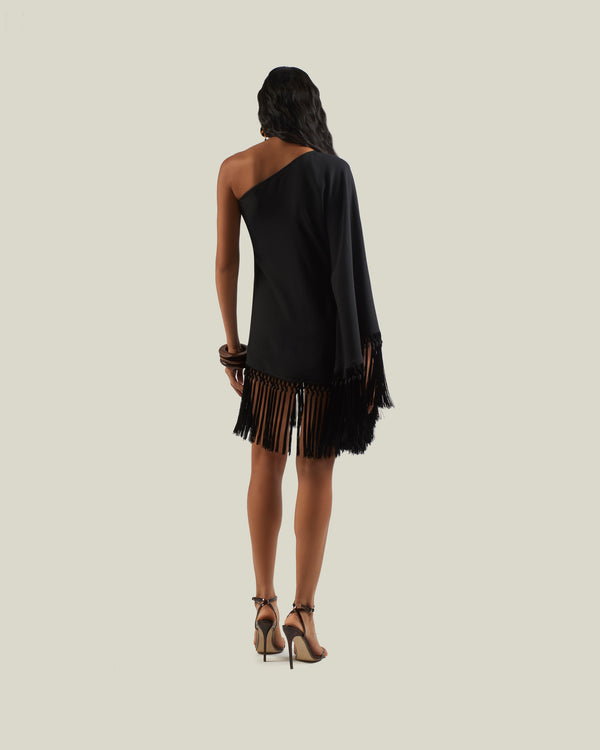 Taller Marmo Piccolo Arno Dress In Black