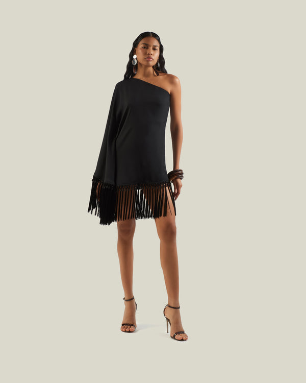 Taller Marmo Piccolo Arno Dress In Black