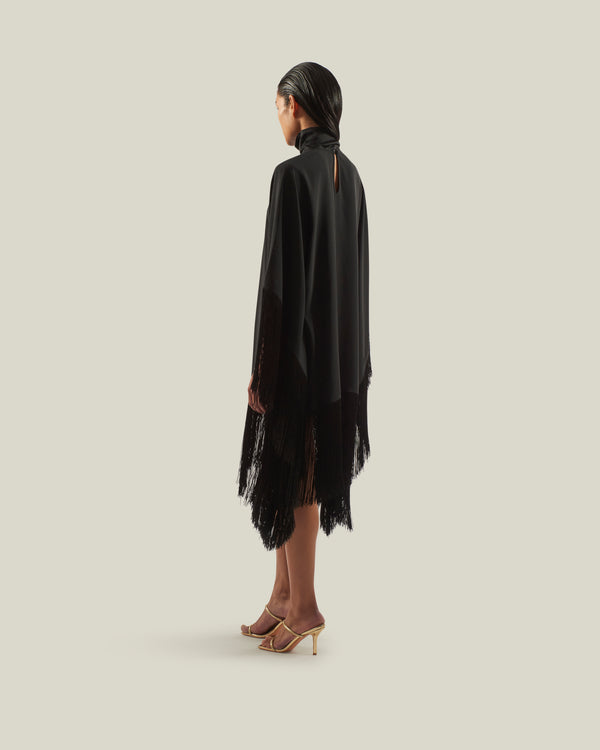 Taller Marmo Piccolo Mrs Ross Kaftan In Black