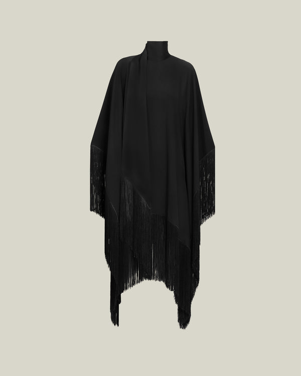 Taller Marmo Piccolo Mrs Ross Kaftan In Black