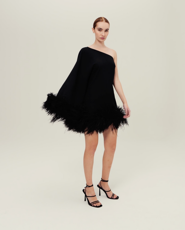 Taller Marmo Piccolo Ubud Dress In Black