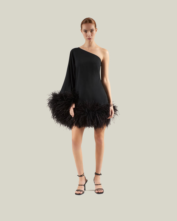 taller marmo Piccolo Ubud Dress in Black