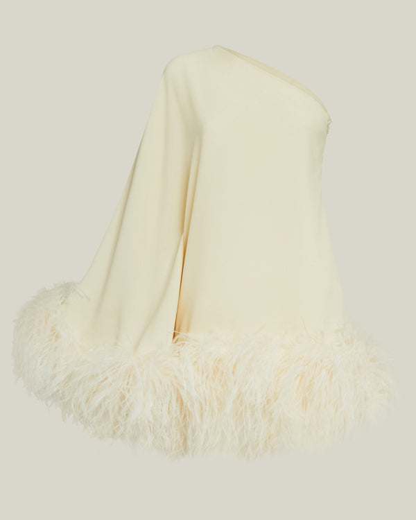 Taller Marmo Piccolo Ubud Dress In Ivory