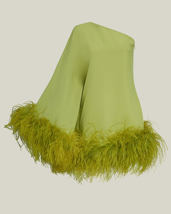 Taller Marmo Piccolo Ubud Dress In Lime