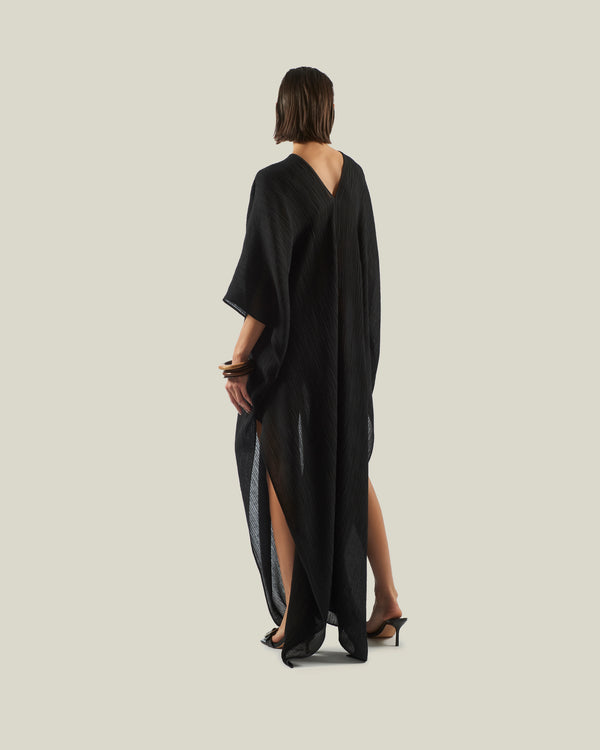 Taller Marmo Rio Maggiore Kaftan In Black
