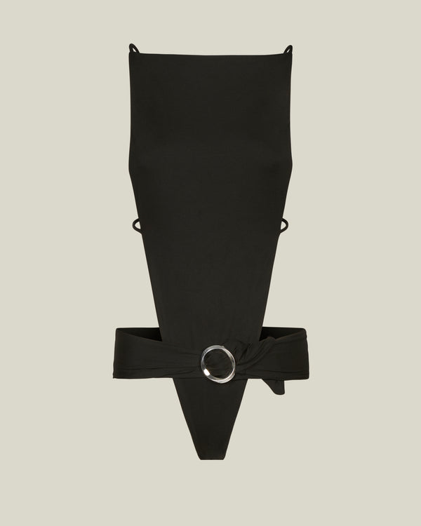 Taller Marmo Scirocco Swimsuit In Black