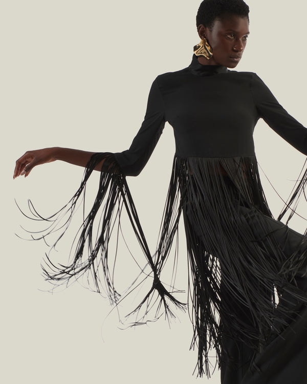 taller marmo Seattle Blouse in Black