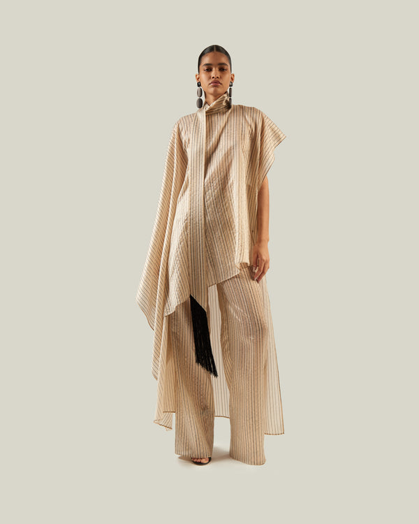 taller marmo Seine Pants in Sand