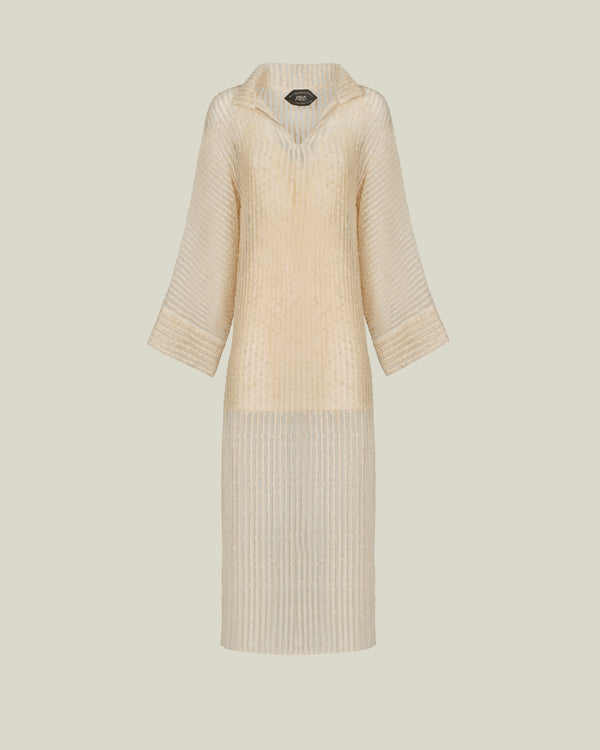 Taller Marmo Sestri Dress In Ivory
