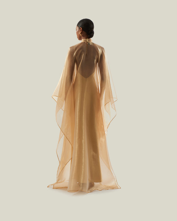 Taller Marmo Sphinx Kaftan In Gold