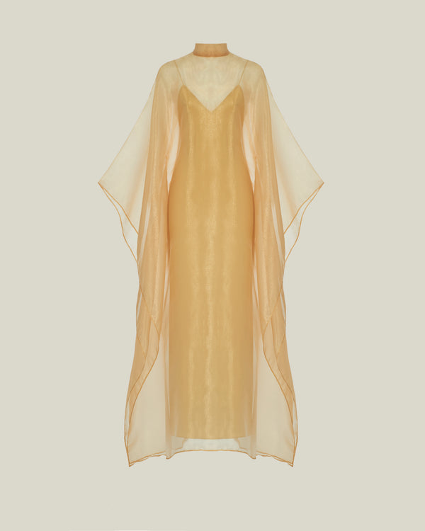 Taller Marmo Sphinx Kaftan In Gold
