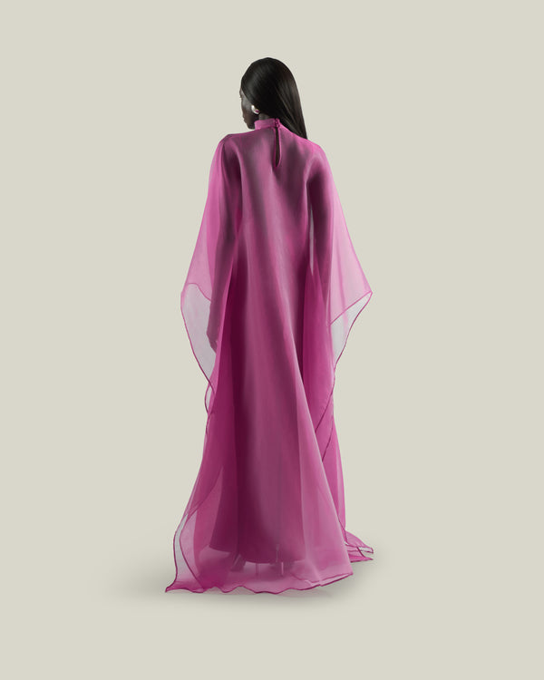 Taller Marmo Sphinx Kaftan In Pomegranate