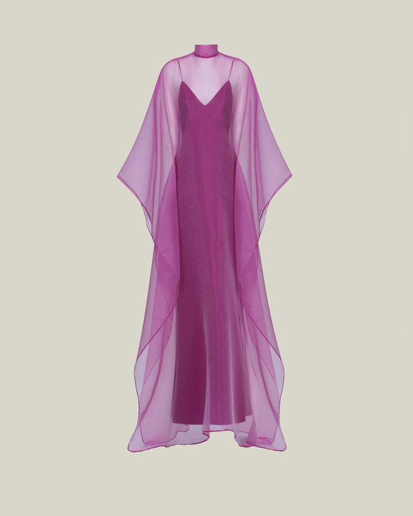 Taller Marmo Sphinx Kaftan In Pomegranate