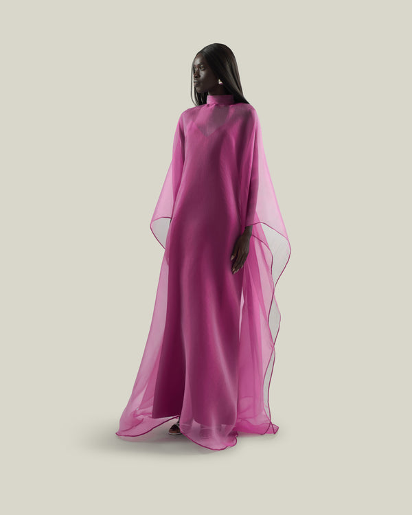 taller marmo Sphinx Kaftan in Pomegranate