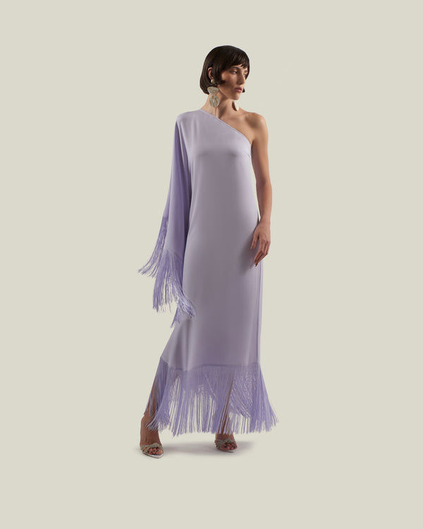 taller marmo Spritz Dress in Periwinkle