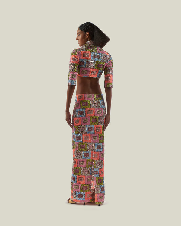 Taller Marmo St. Lucia Blouse In Multicolor