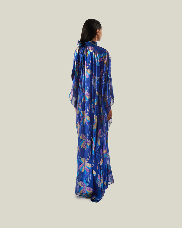 Taller Marmo Stevie Kaftan In Royal Blue