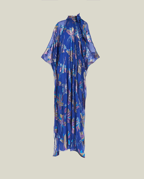 Taller Marmo Stevie Kaftan In Royal Blue