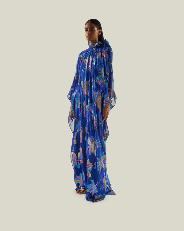 Taller Marmo Stevie Kaftan In Royal Blue