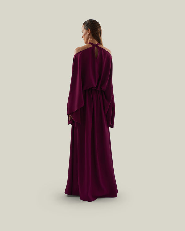 Taller Marmo Sundance Dress In Plum