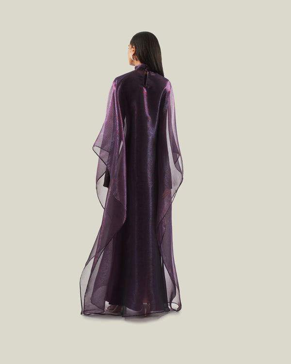 Taller Marmo Suratt Kaftan In Violet