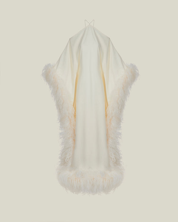 Taller Marmo Sza Sza Extravaganza Kaftan In Latte