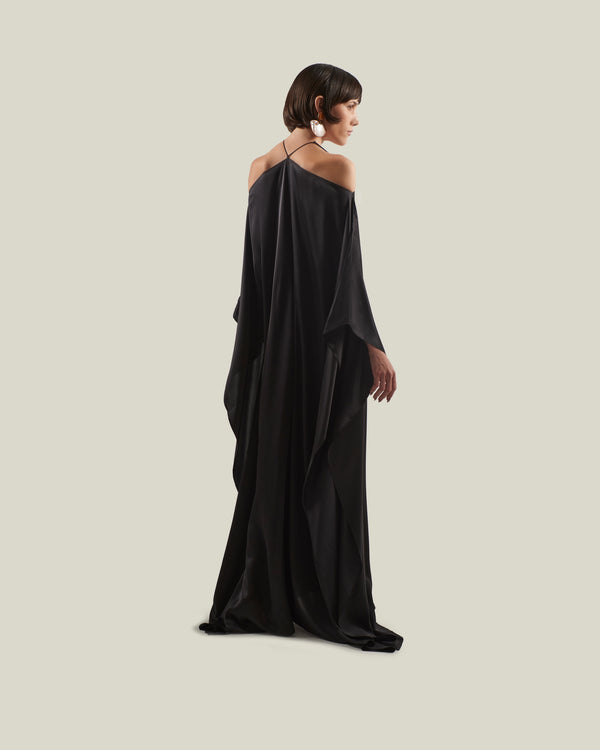 Taller Marmo Sza Sza Kaftan In Black