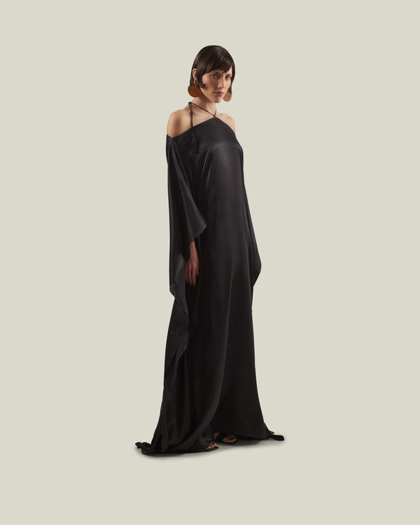 Taller Marmo Sza Sza Kaftan In Black