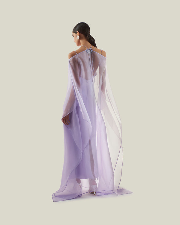 Taller Marmo Sza Sza Kaftan Spirito In Lilac