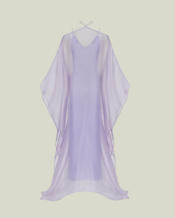 Taller Marmo Sza Sza Kaftan Spirito In Lilac