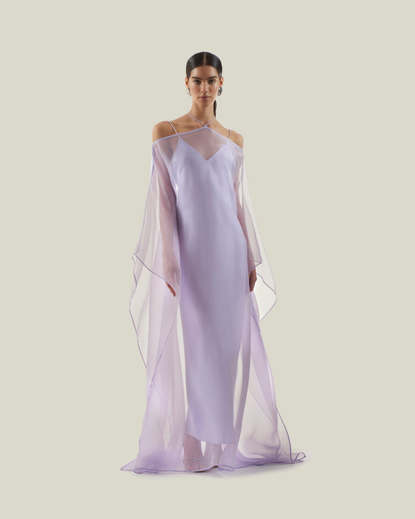 taller marmo Sza Sza Kaftan Spirito in Lilac