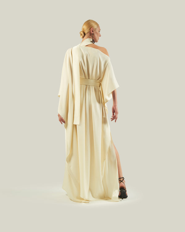 Taller Marmo Taylor Kaftan In Ivory