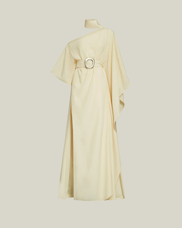 Taller Marmo Taylor Kaftan In Ivory