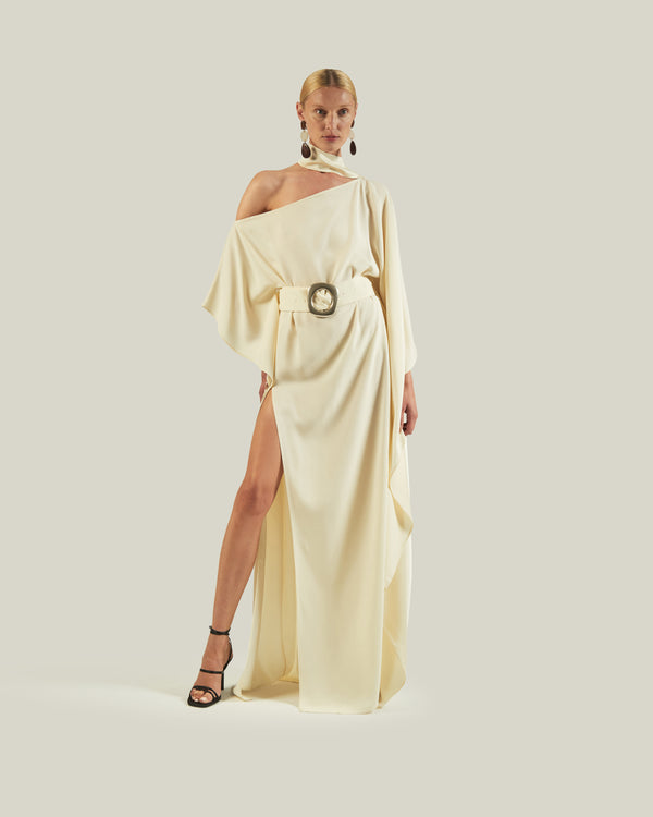 taller marmo Taylor Kaftan in Ivory