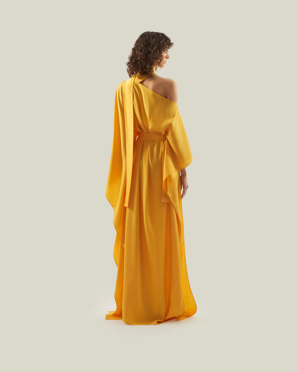 Taller Marmo Taylor Kaftan In Lemon