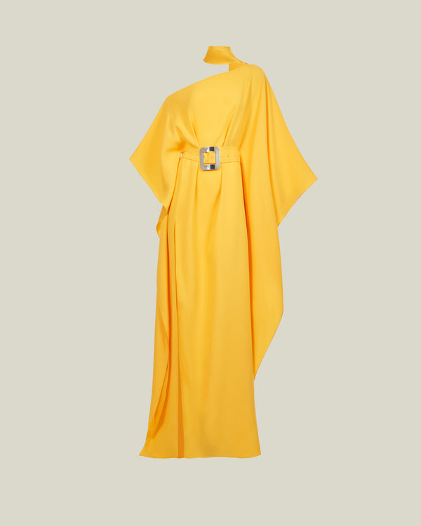 Taller Marmo Taylor Kaftan In Lemon