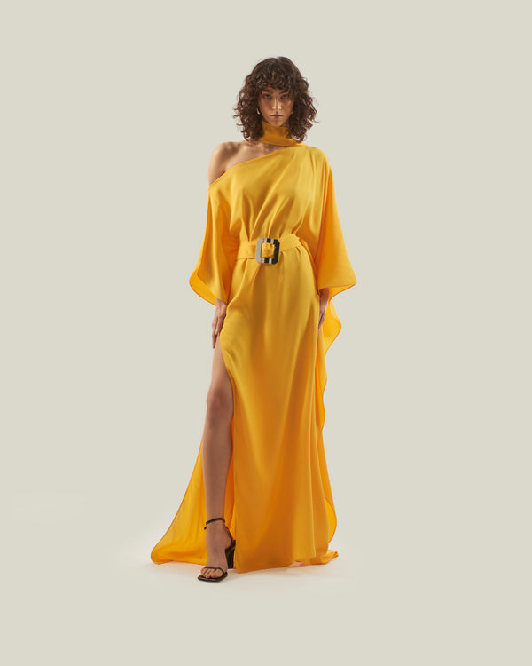 Taller Marmo Taylor Kaftan In Lemon