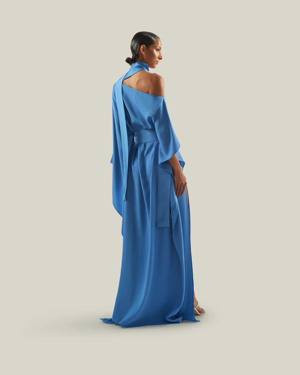 Taller Marmo Taylor Kaftan In Ocean