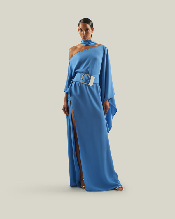 taller marmo Taylor Kaftan in Ocean