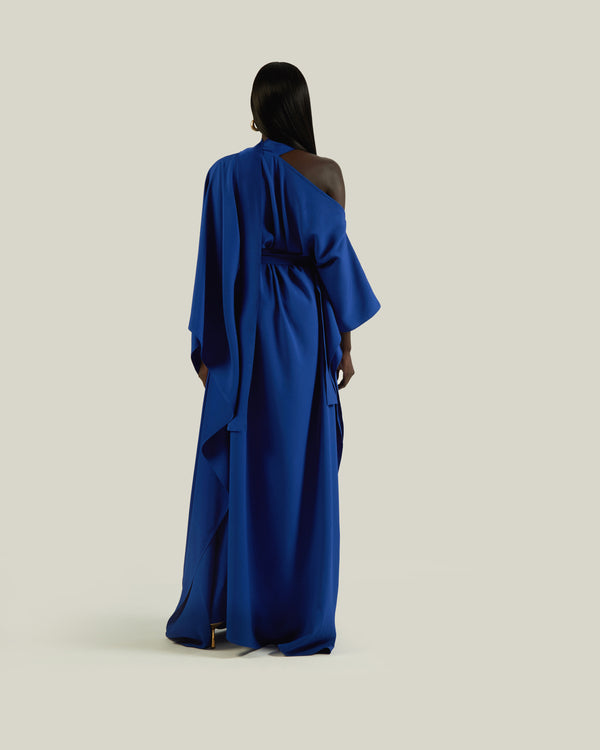 Taller Marmo Taylor Kaftan In Royal Blue
