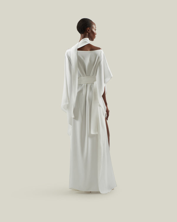 Taller Marmo Taylor Kaftan In White