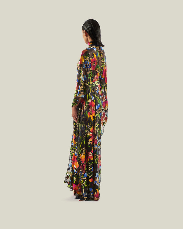 Taller Marmo Theda Kaftan In Multicolor