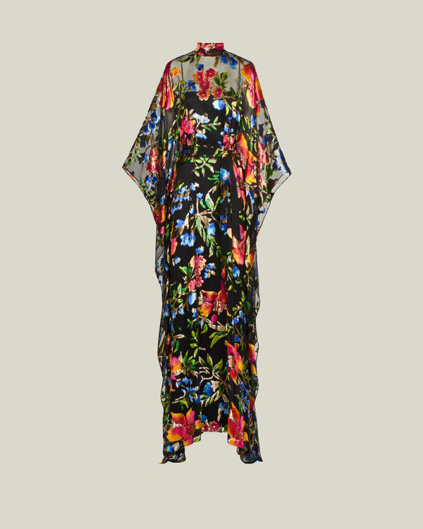 Taller Marmo Theda Kaftan In Multicolor