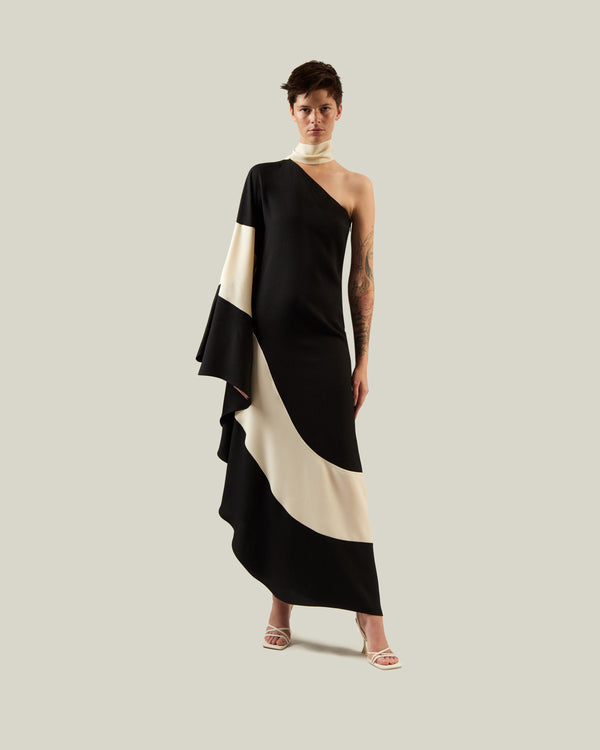 Taller Marmo Tirso Dress In Black