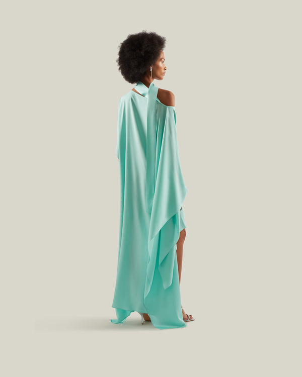 Taller Marmo Trebbia Kaftan In Acqua