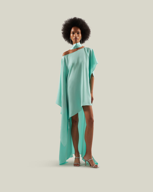 taller marmo Trebbia Kaftan in Acqua